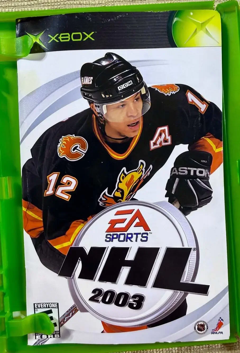NHL 2003 Xbox Game